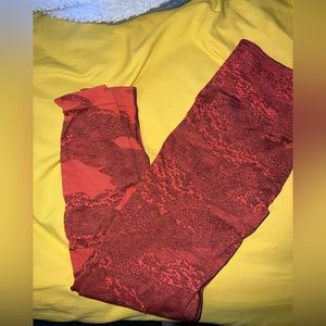 Gymshark Camo Seamless Leggings